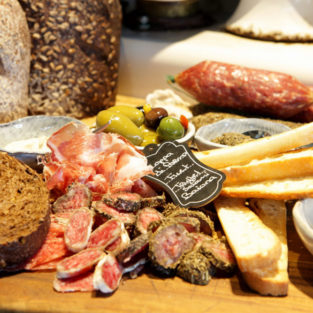 Charcuterie en snijtafel Welgelegen Groenlo