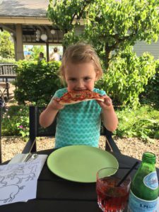 Pizza eten kinderen Welgelegen Groenlo