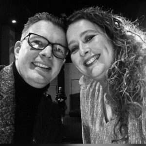 Ton en Danielle Fox portret van de eigenaren bij Villa Welgelegen BV